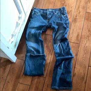 Rock Roll low rise jeans